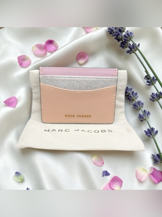 Marc Jacobs Accessories - 🩷MARC JACOBS🩷The Colorblock Card Case with Dustbag/EUC